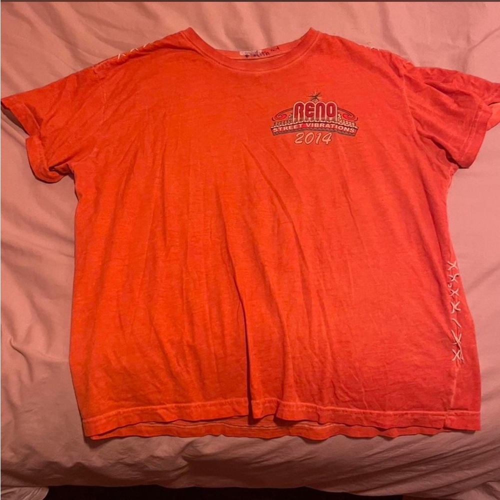Orange Graphic T-Shirt